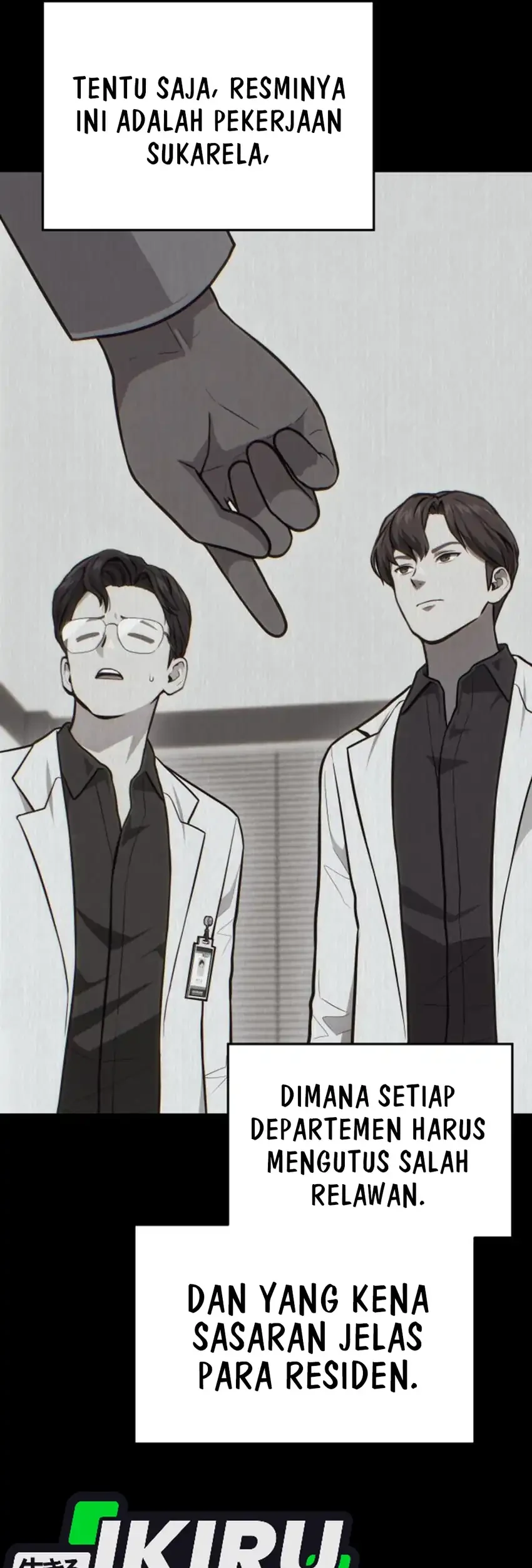 God’s Scalpel Chapter 43 Gambar 27