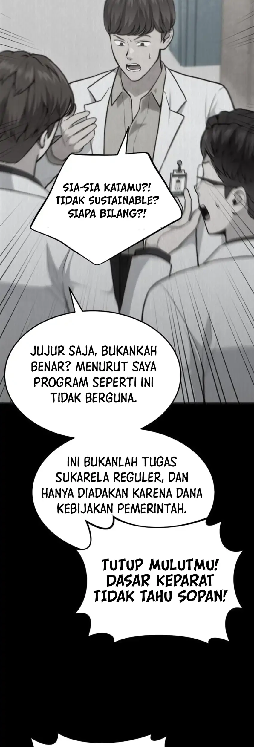 God’s Scalpel Chapter 43 Gambar 30