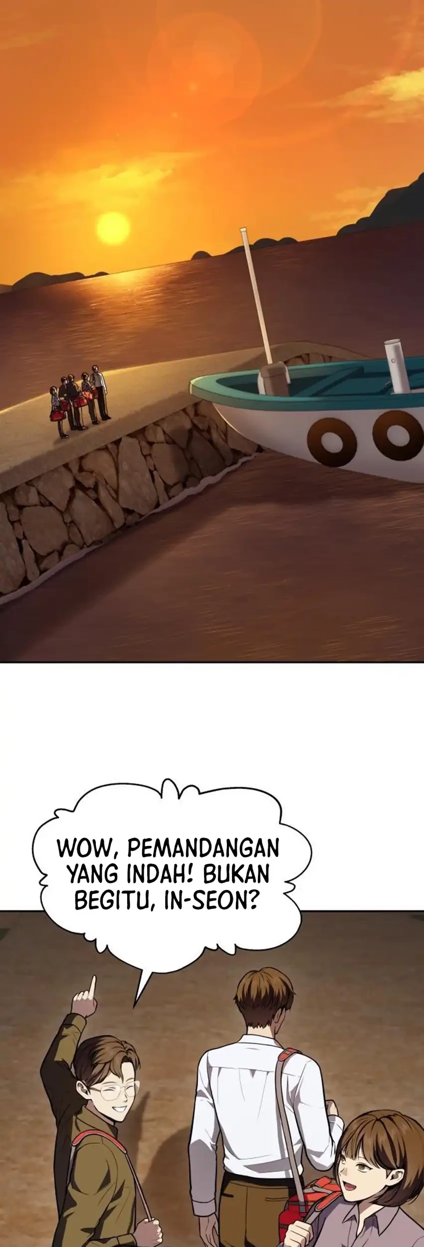 God’s Scalpel Chapter 43 Gambar 45