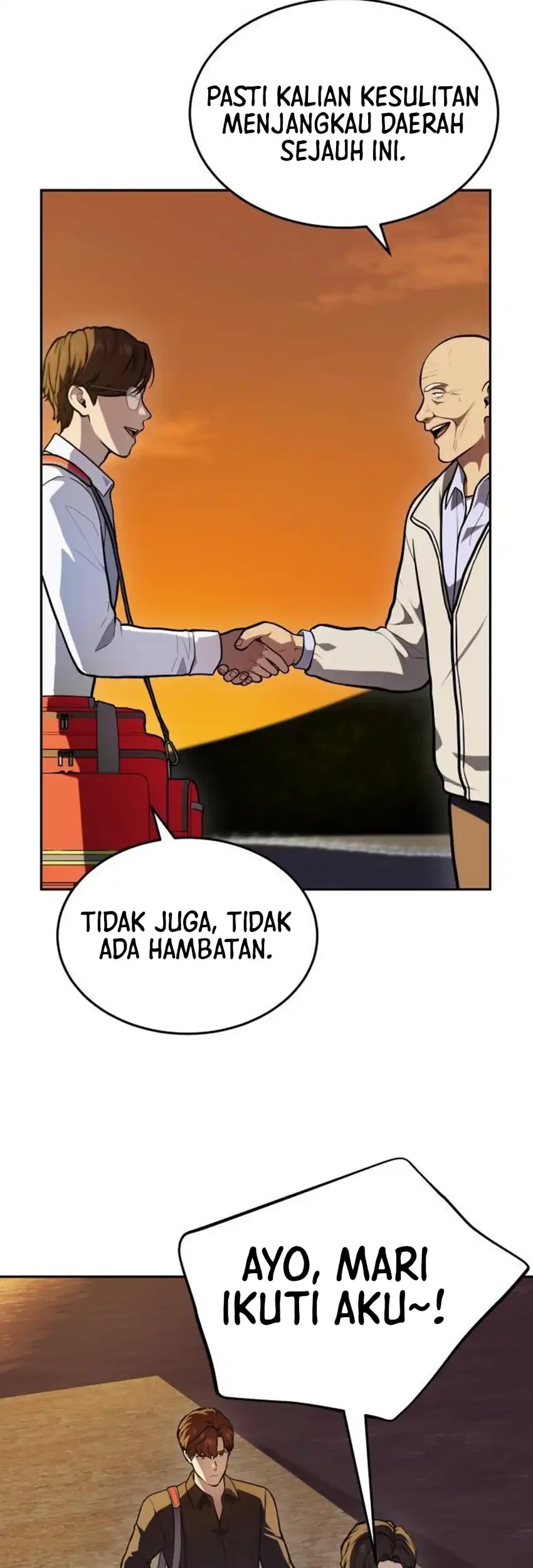 God’s Scalpel Chapter 43 Gambar 50