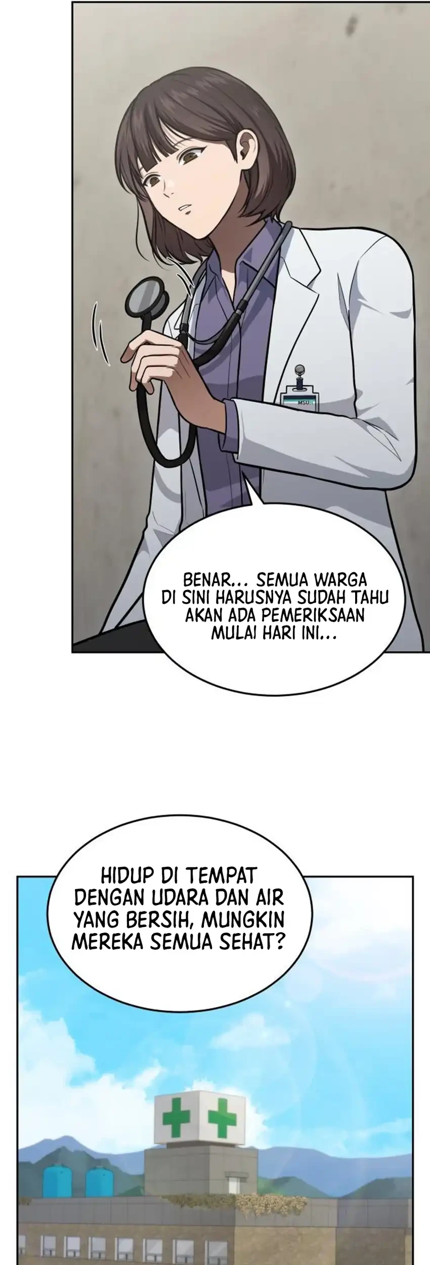 God’s Scalpel Chapter 43 Gambar 62