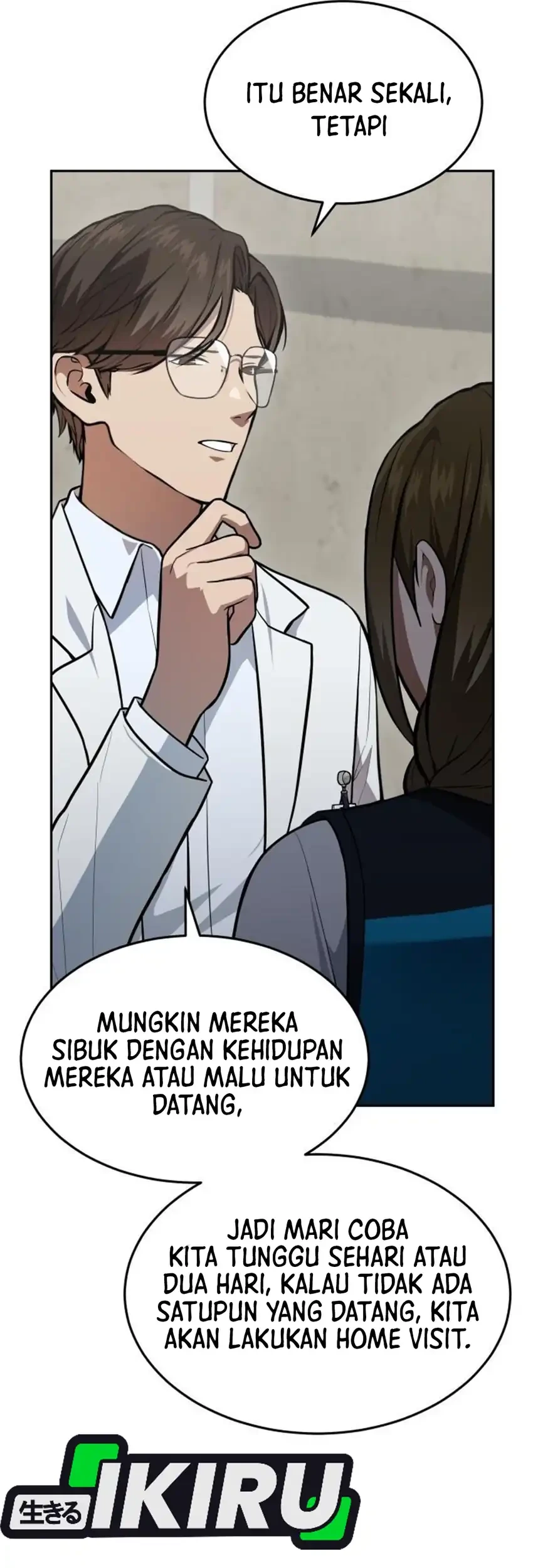 God’s Scalpel Chapter 43 Gambar 68