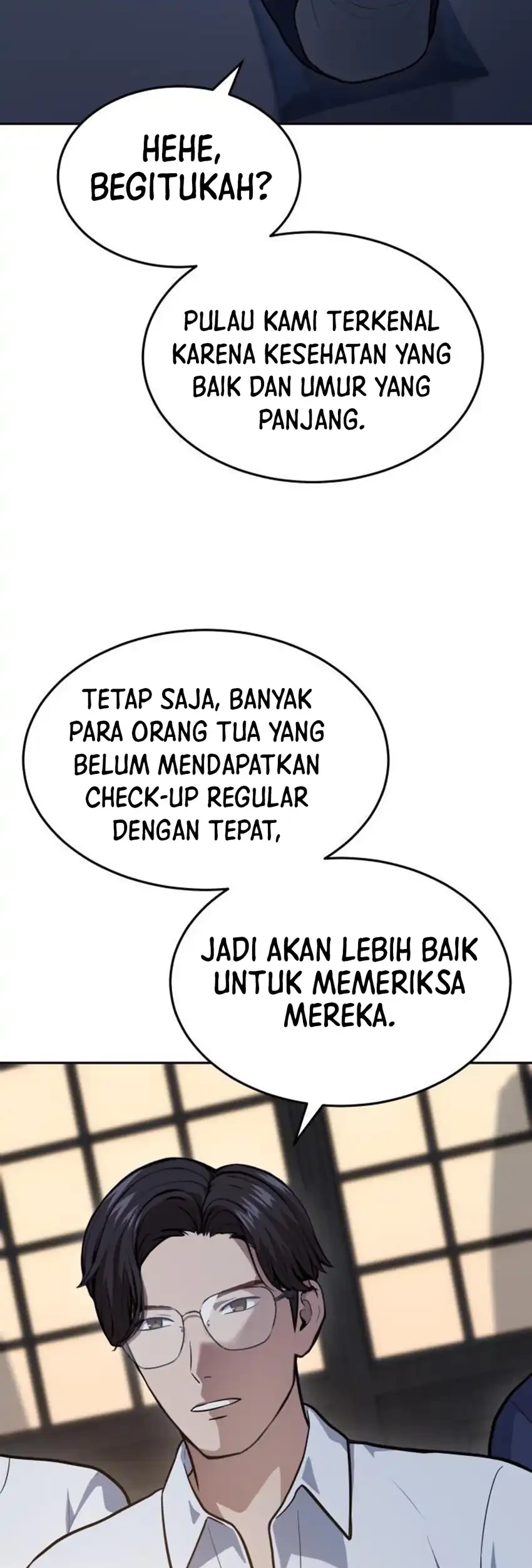 God’s Scalpel Chapter 43 Gambar 82