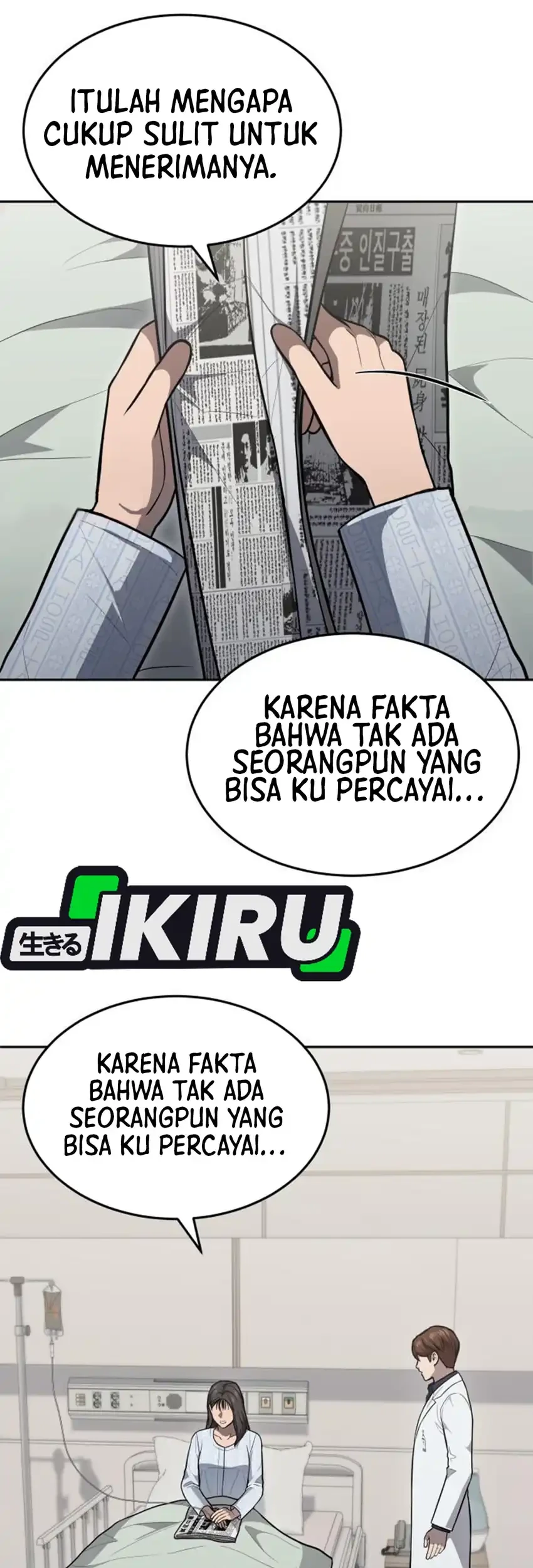 God’s Scalpel Chapter 43 Gambar 13