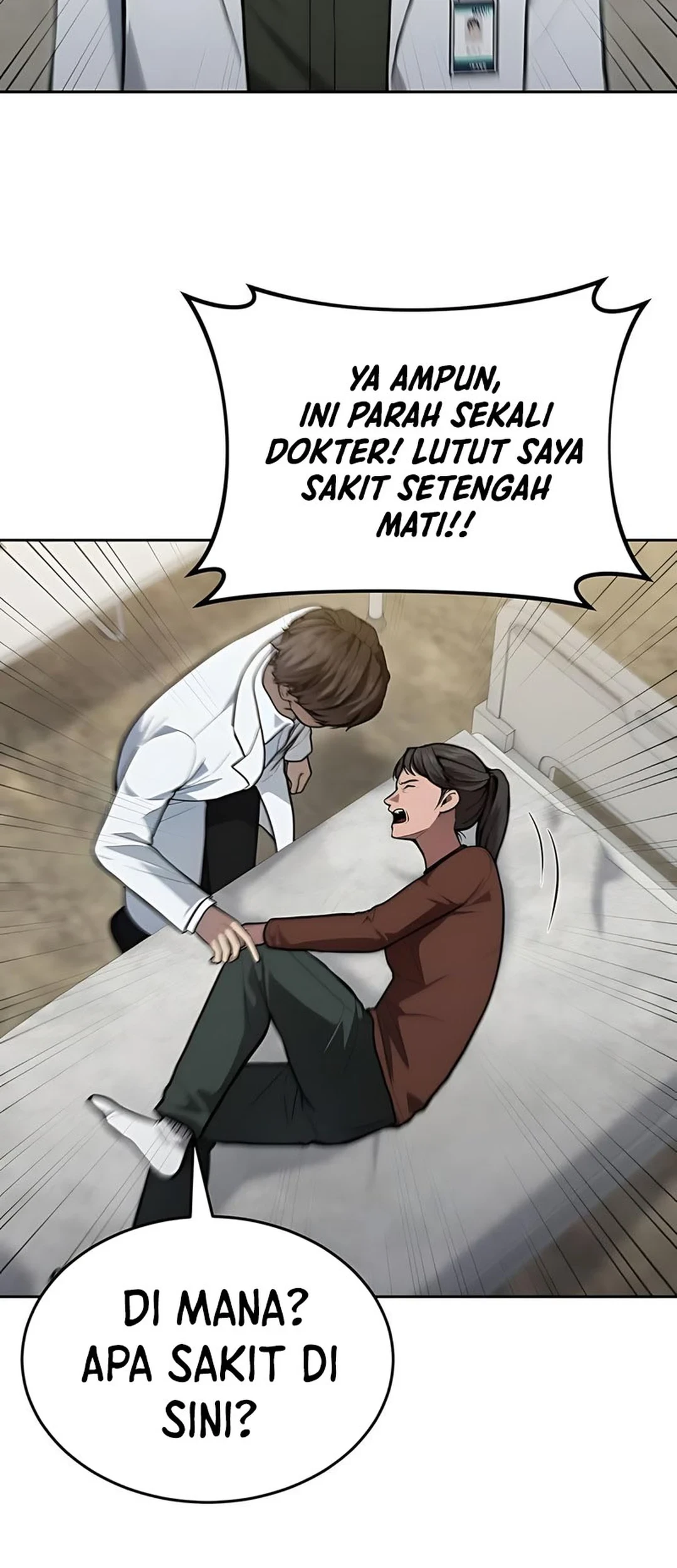 God’s Scalpel Chapter 44 Gambar 23