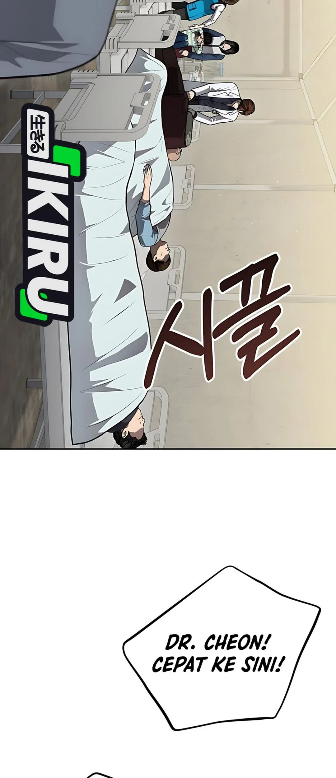 God’s Scalpel Chapter 44 Gambar 26