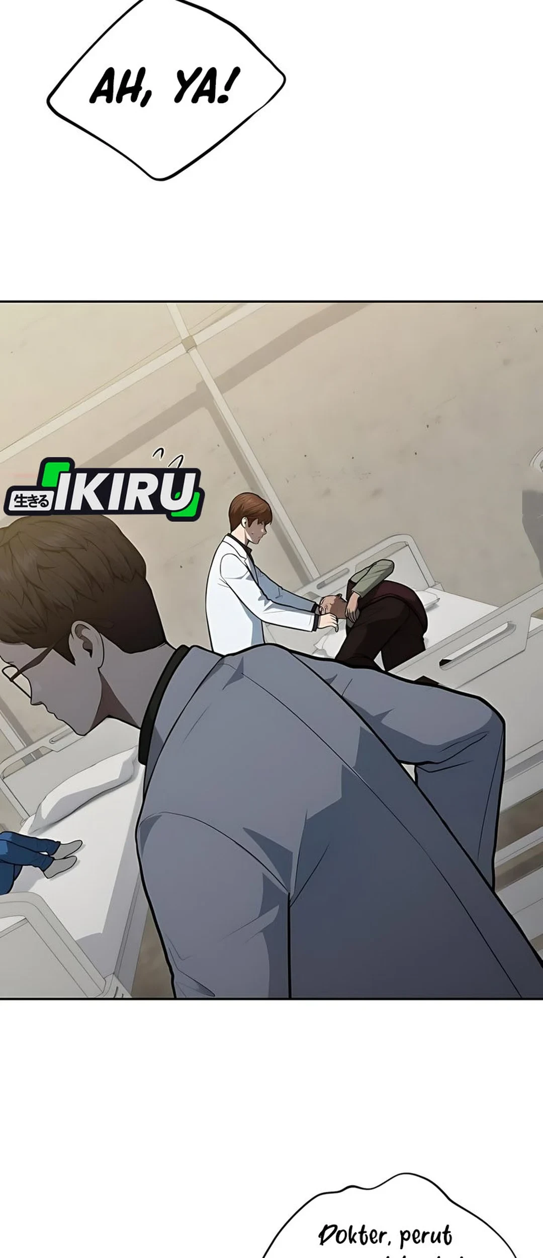 God’s Scalpel Chapter 44 Gambar 27