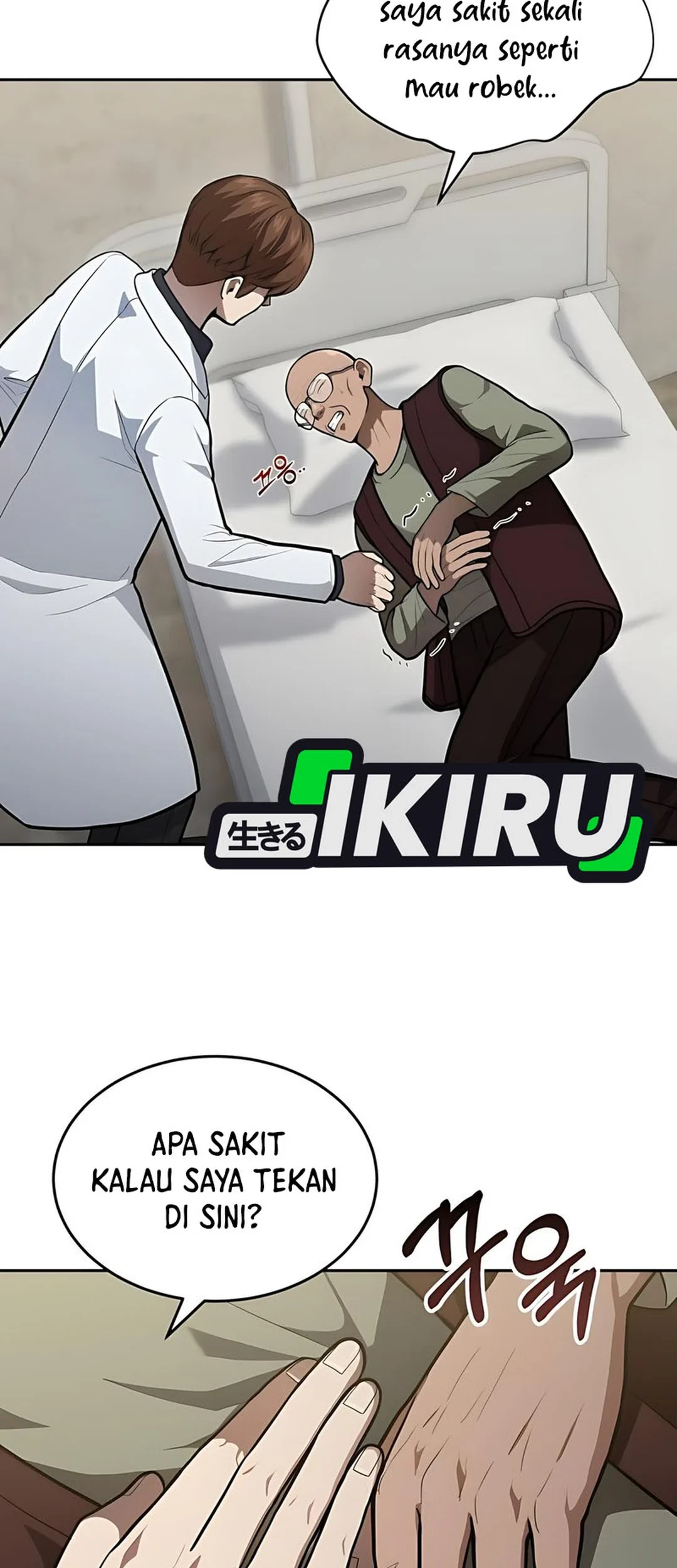 God’s Scalpel Chapter 44 Gambar 28