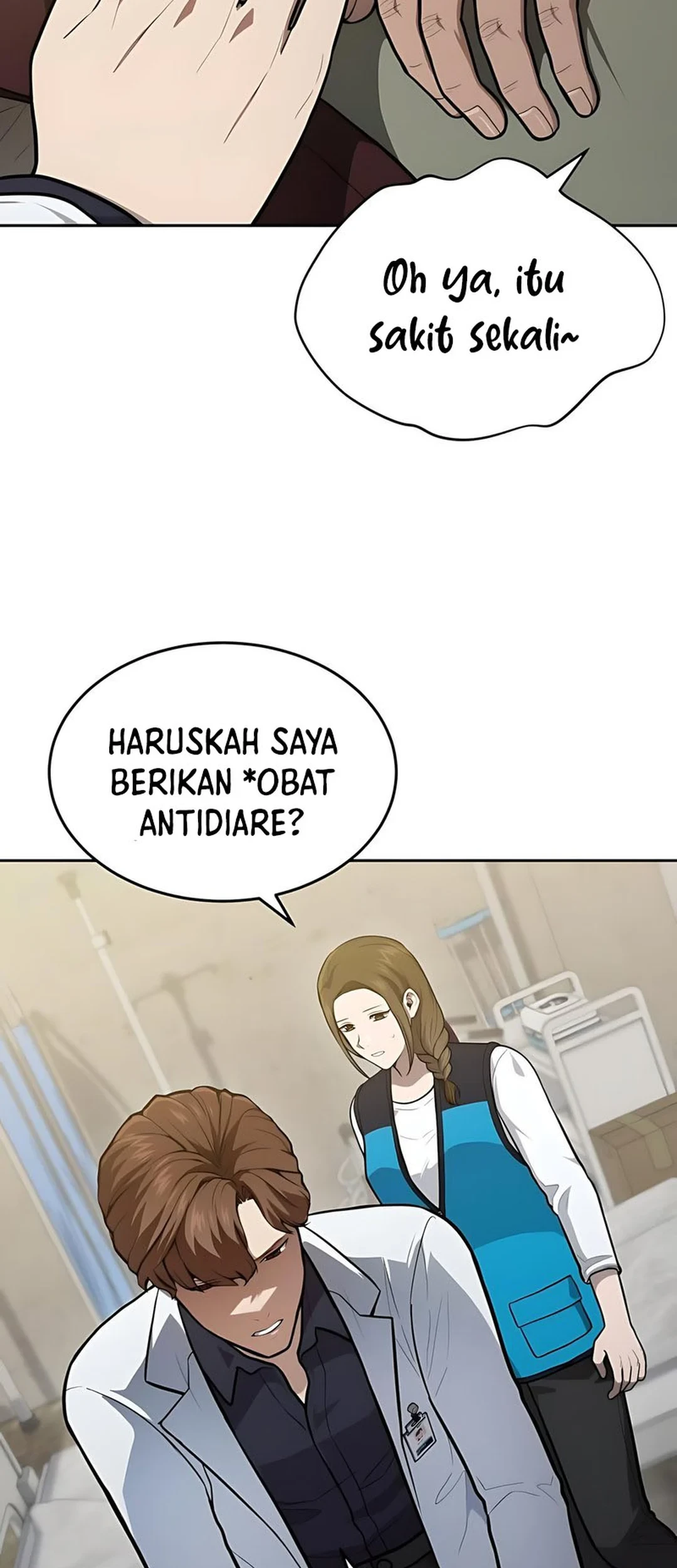 God’s Scalpel Chapter 44 Gambar 29