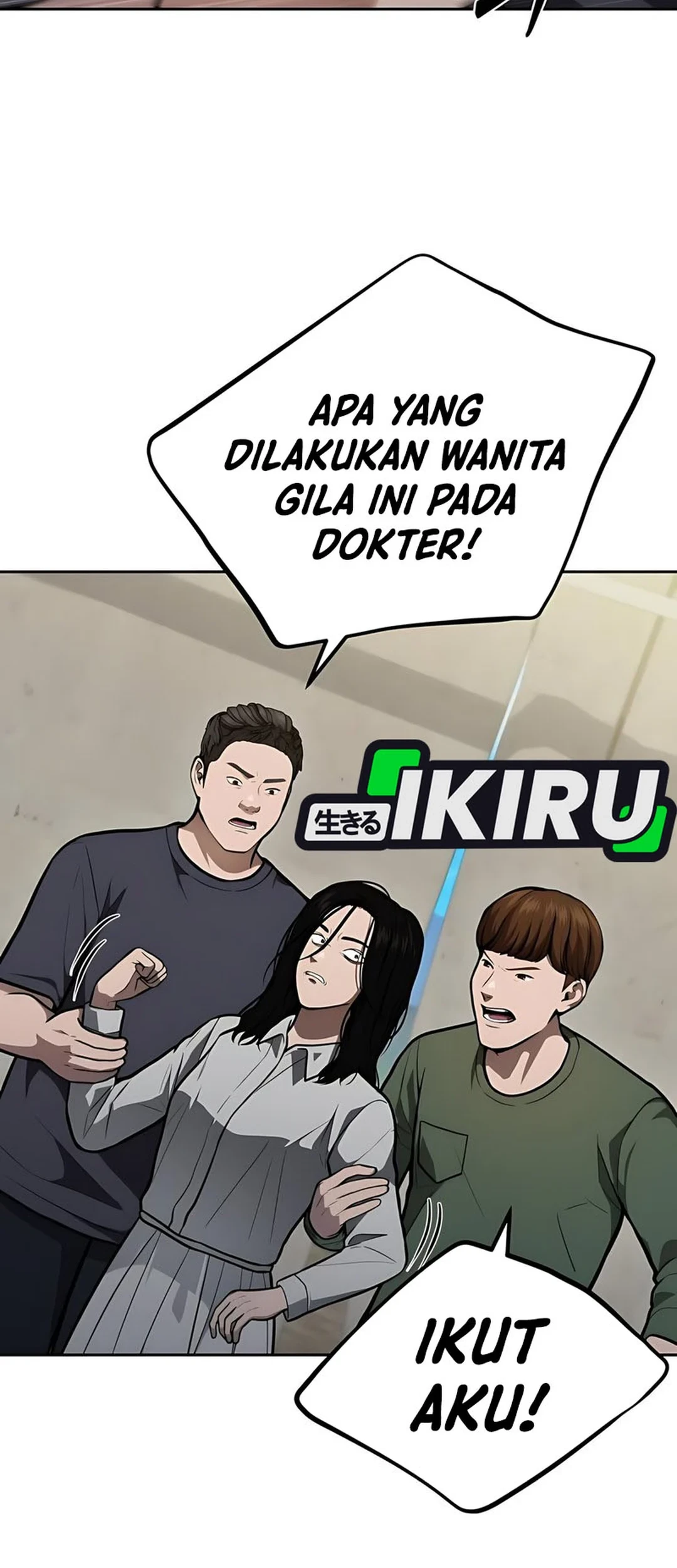 God’s Scalpel Chapter 44 Gambar 50