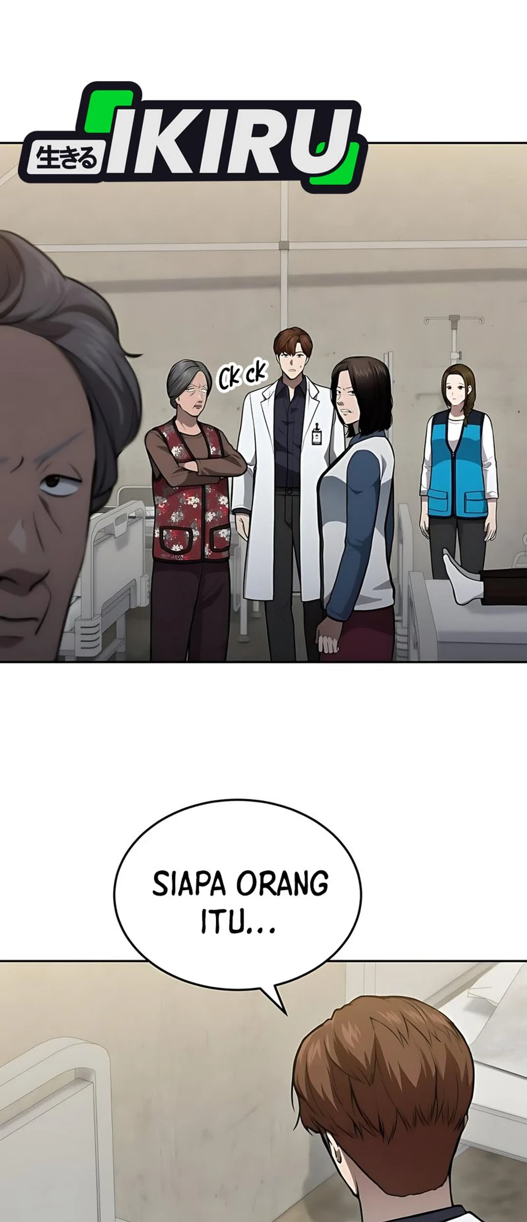 God’s Scalpel Chapter 44 Gambar 55