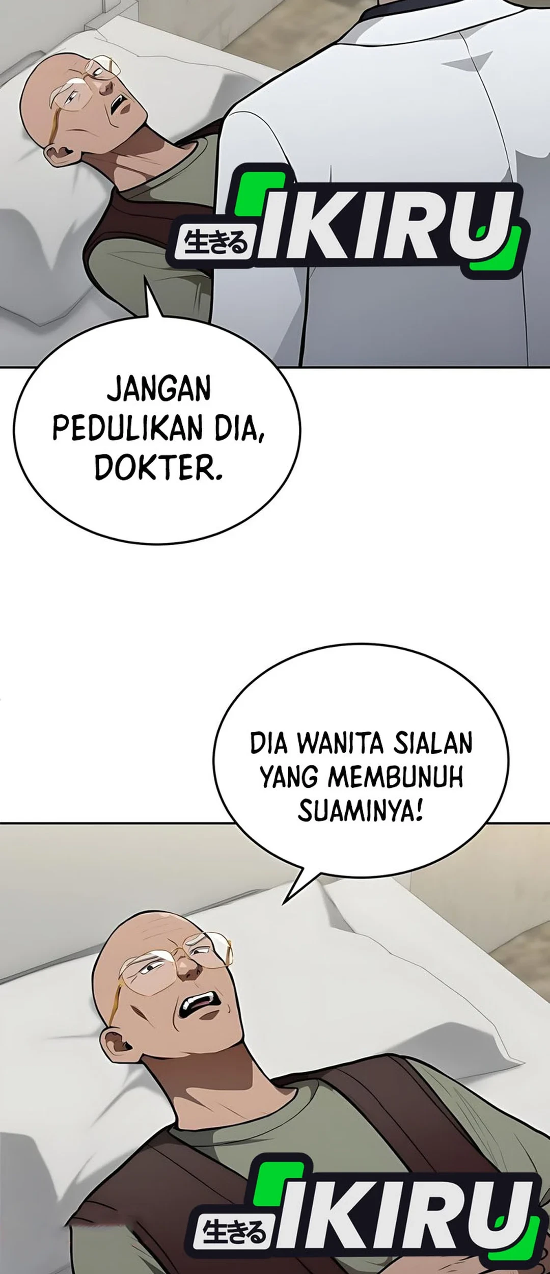 God’s Scalpel Chapter 44 Gambar 56