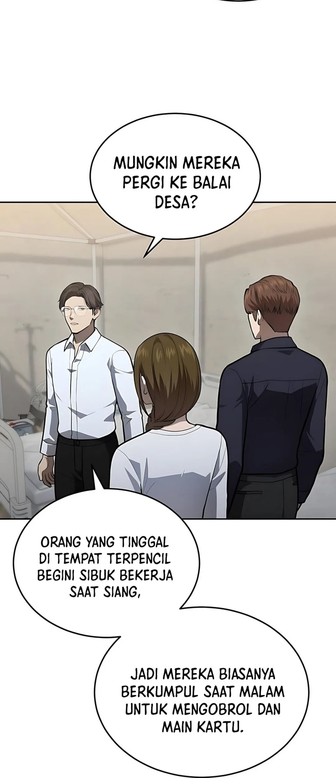 God’s Scalpel Chapter 44 Gambar 18