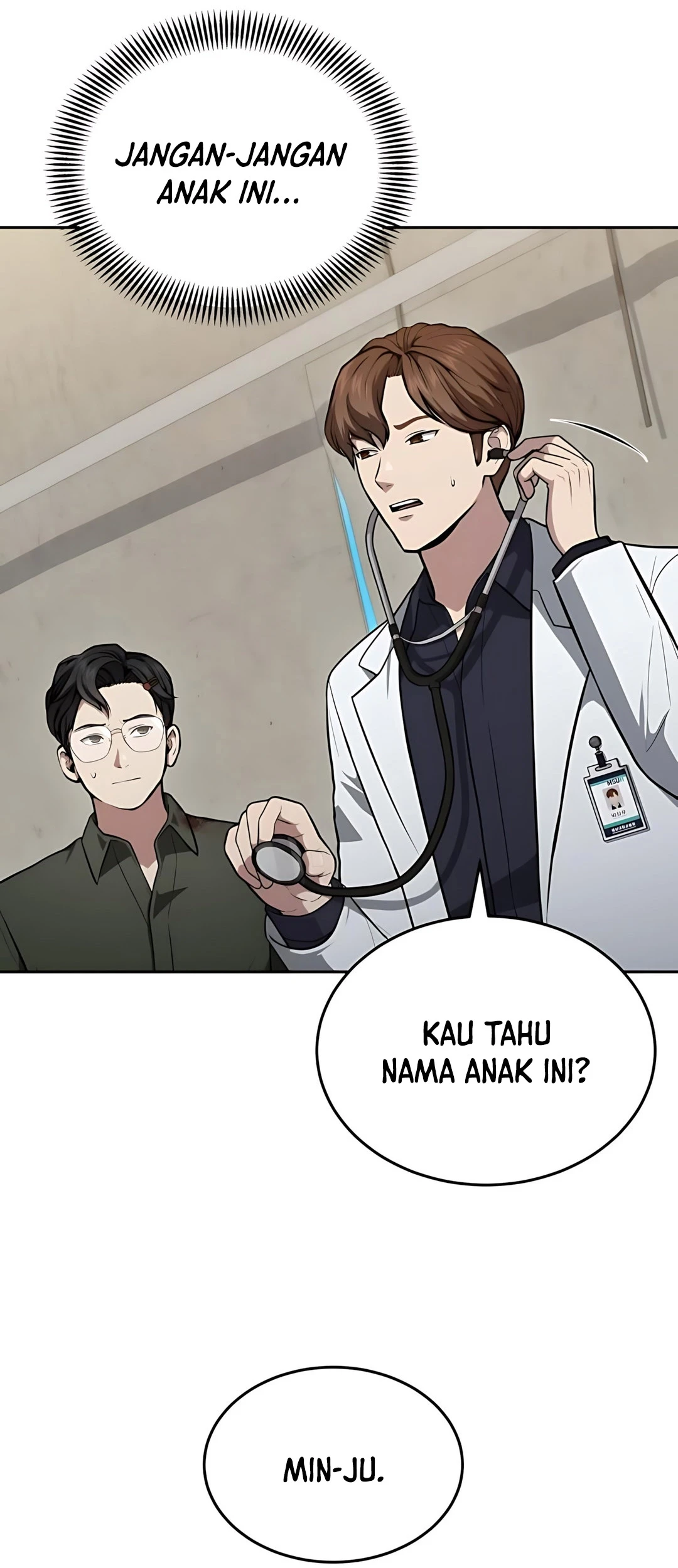 God’s Scalpel Chapter 45 Gambar 21