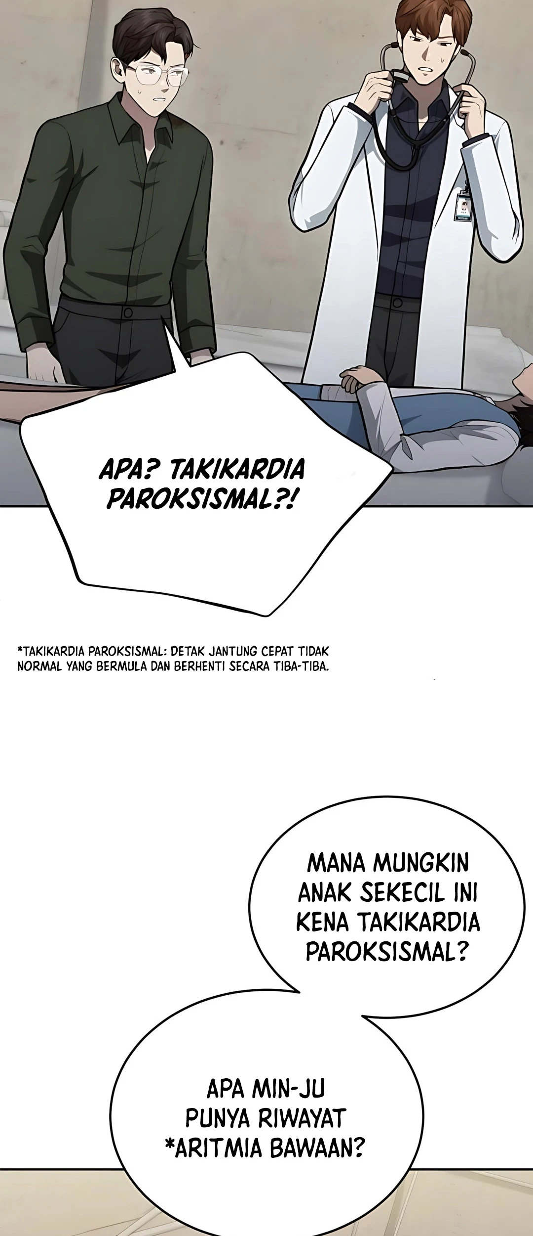 God’s Scalpel Chapter 45 Gambar 25