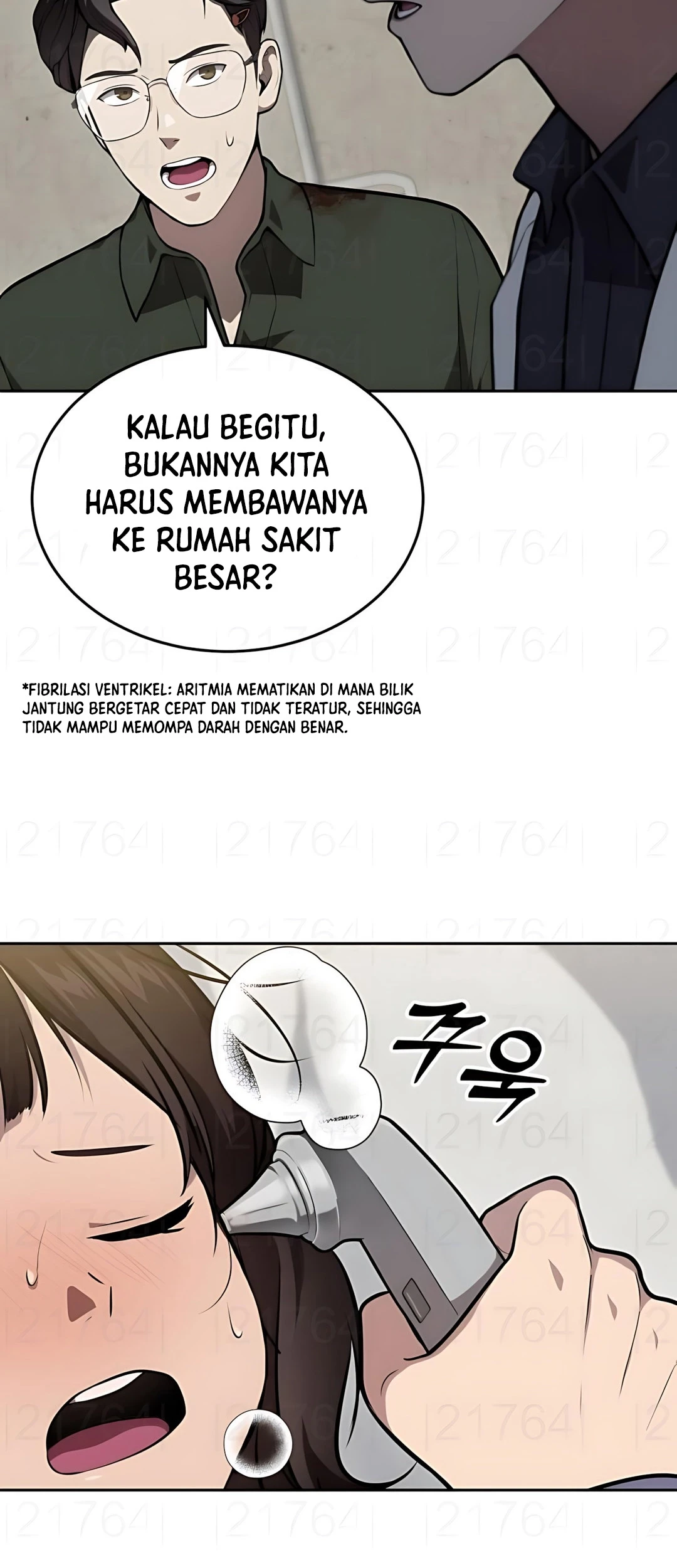 God’s Scalpel Chapter 45 Gambar 27