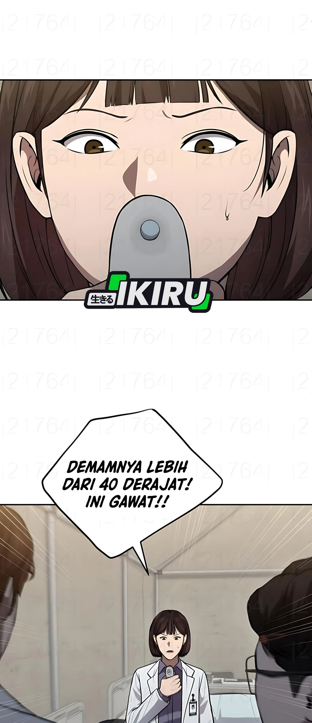 God’s Scalpel Chapter 45 Gambar 28