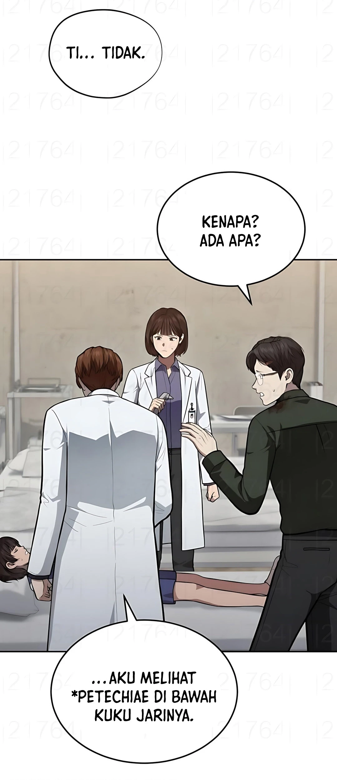 God’s Scalpel Chapter 45 Gambar 31