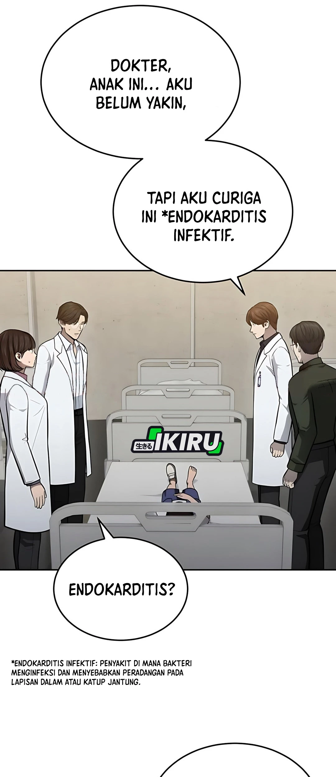 God’s Scalpel Chapter 45 Gambar 35