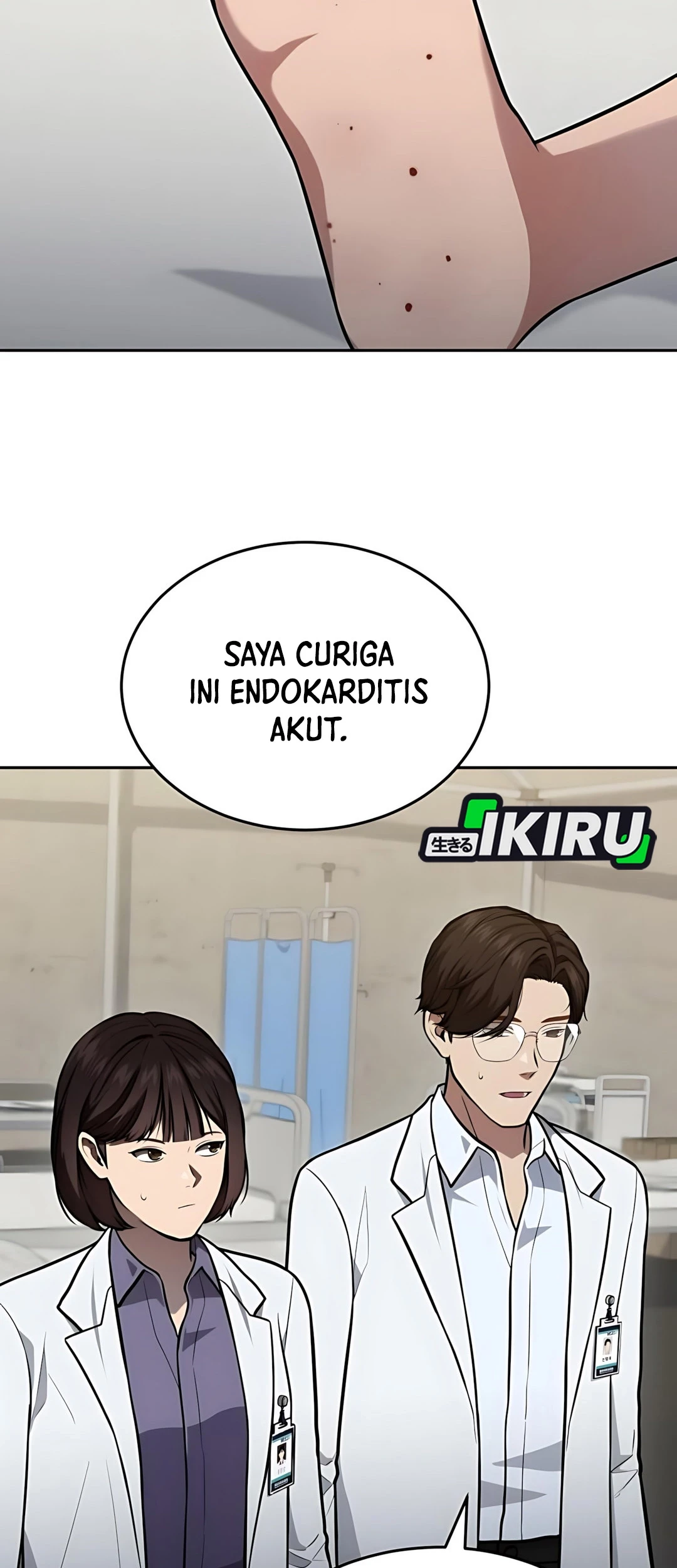 God’s Scalpel Chapter 45 Gambar 37