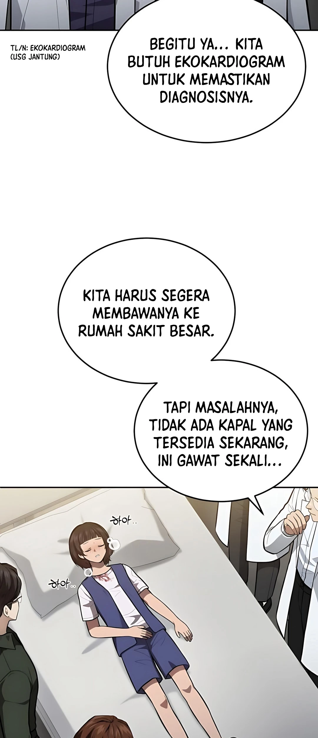 God’s Scalpel Chapter 45 Gambar 38