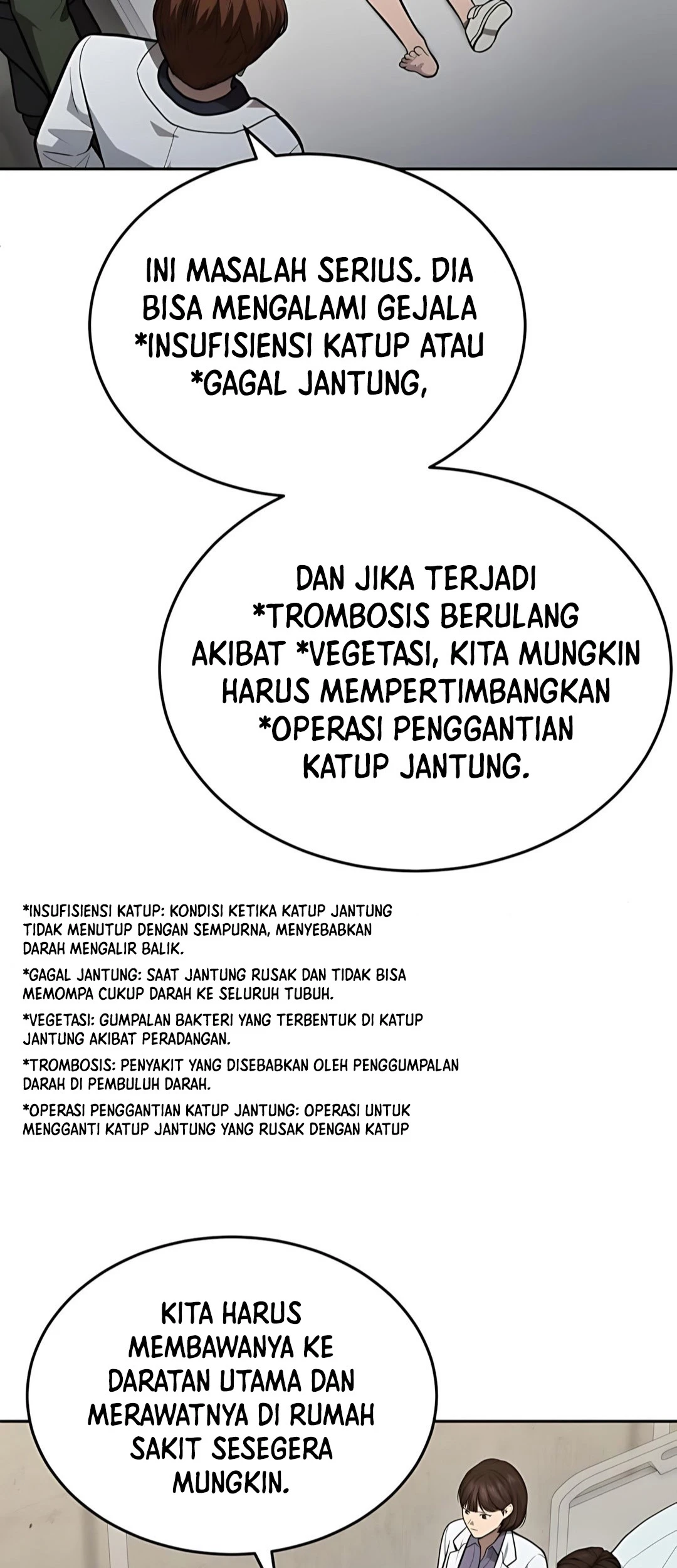 God’s Scalpel Chapter 45 Gambar 39