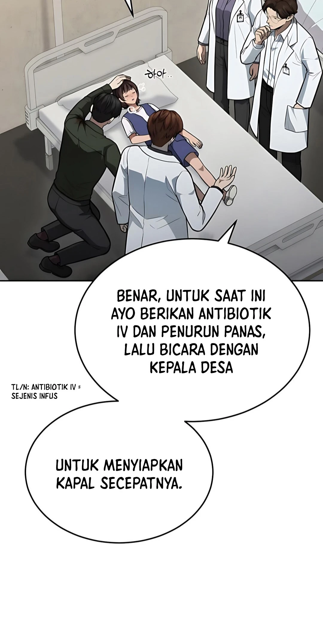God’s Scalpel Chapter 45 Gambar 40