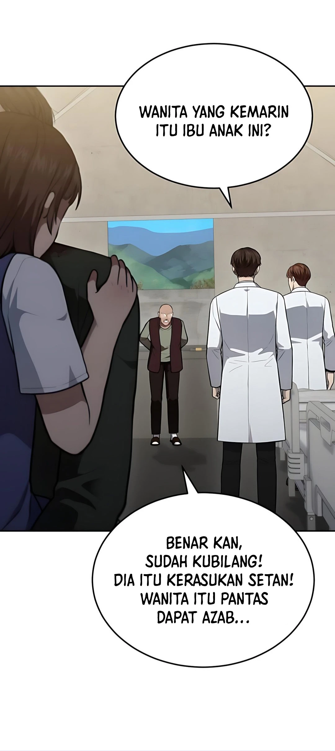 God’s Scalpel Chapter 45 Gambar 50