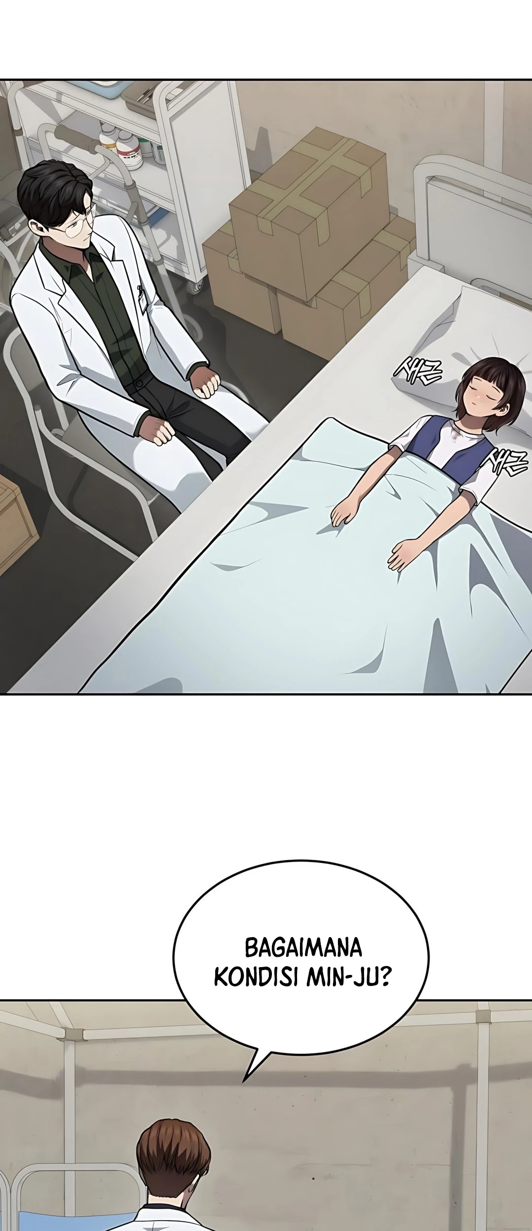 God’s Scalpel Chapter 45 Gambar 54