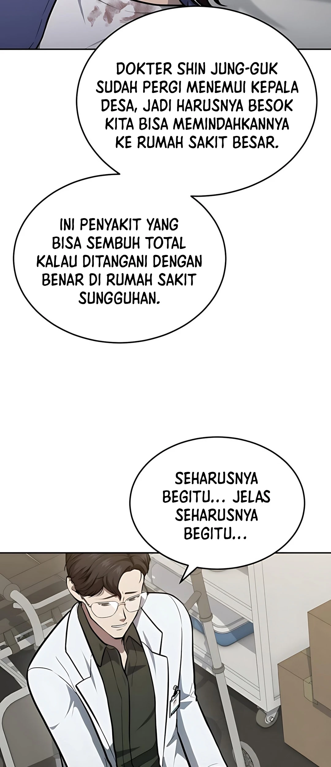 God’s Scalpel Chapter 45 Gambar 56