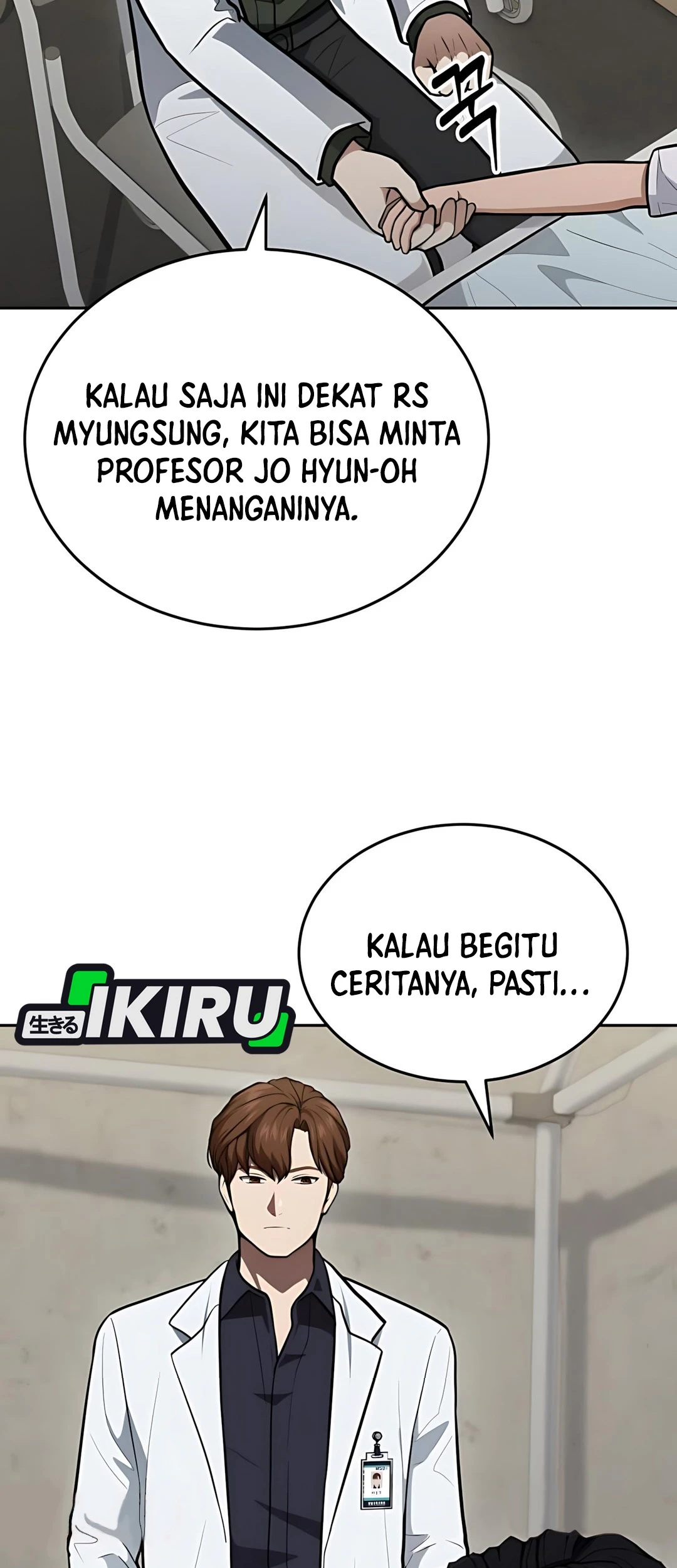 God’s Scalpel Chapter 45 Gambar 57