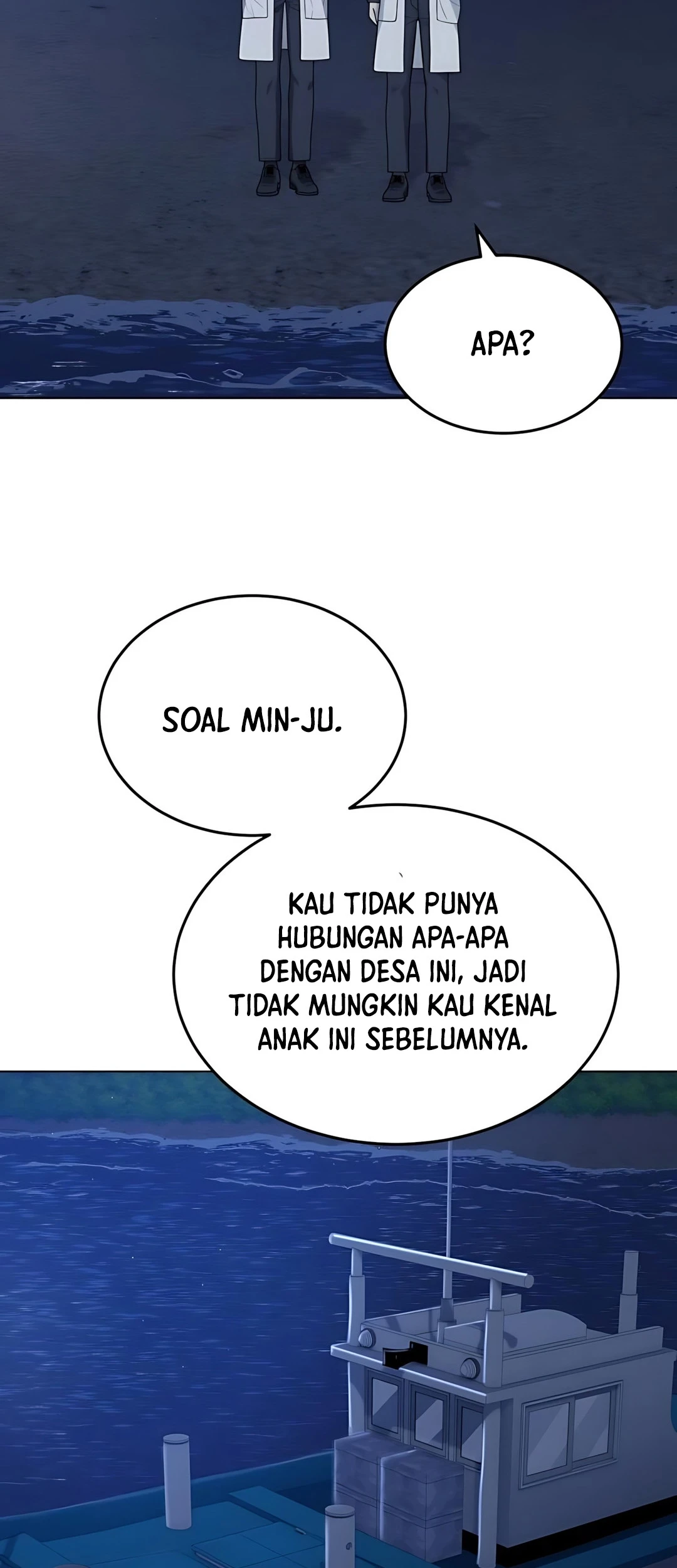 God’s Scalpel Chapter 45 Gambar 62