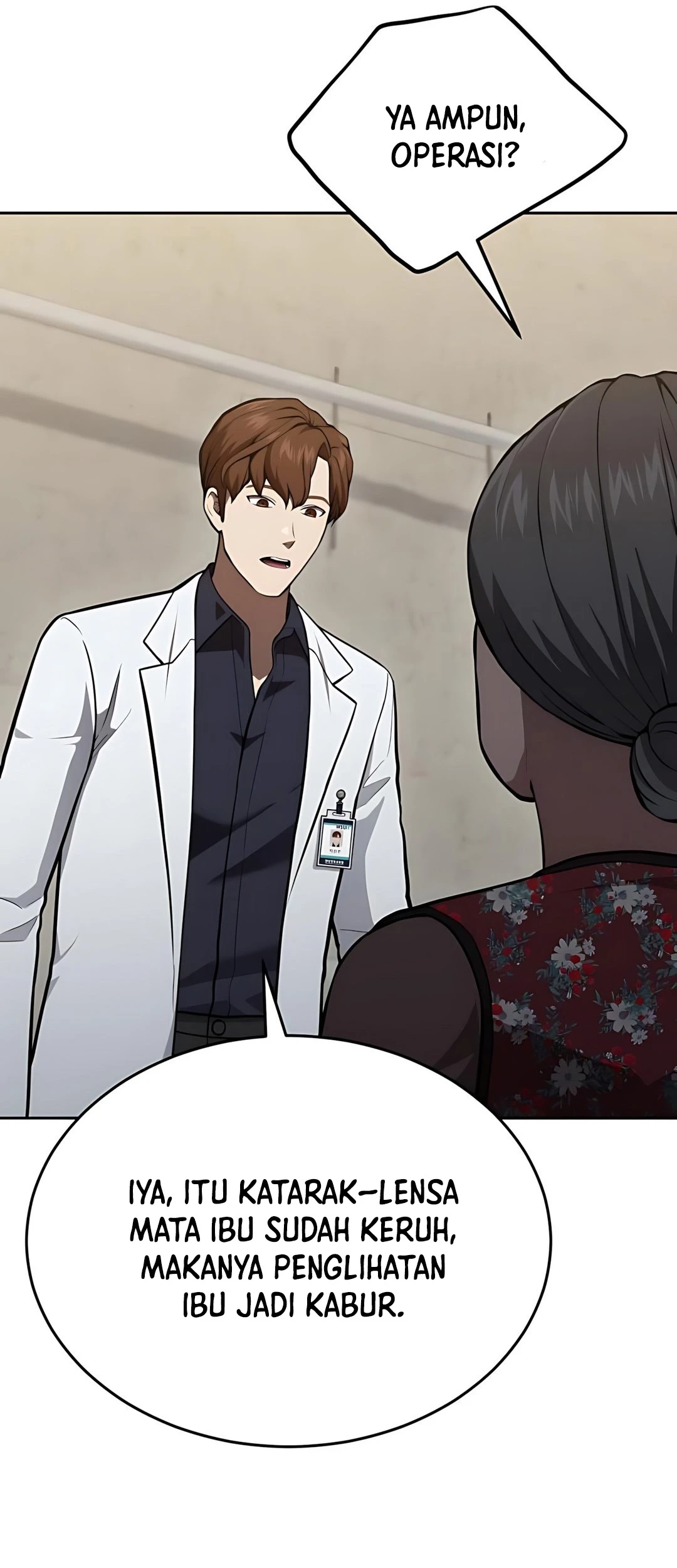 God’s Scalpel Chapter 45 Gambar 5