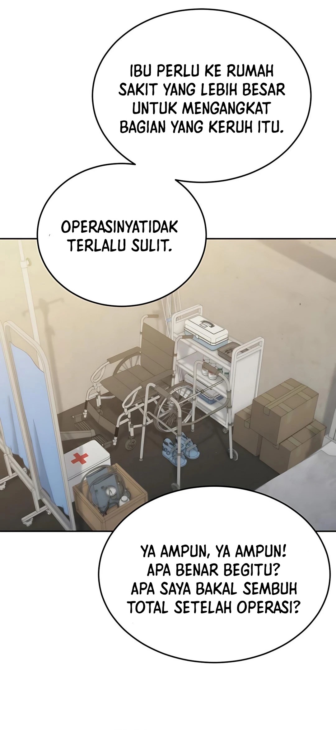 God’s Scalpel Chapter 45 Gambar 6