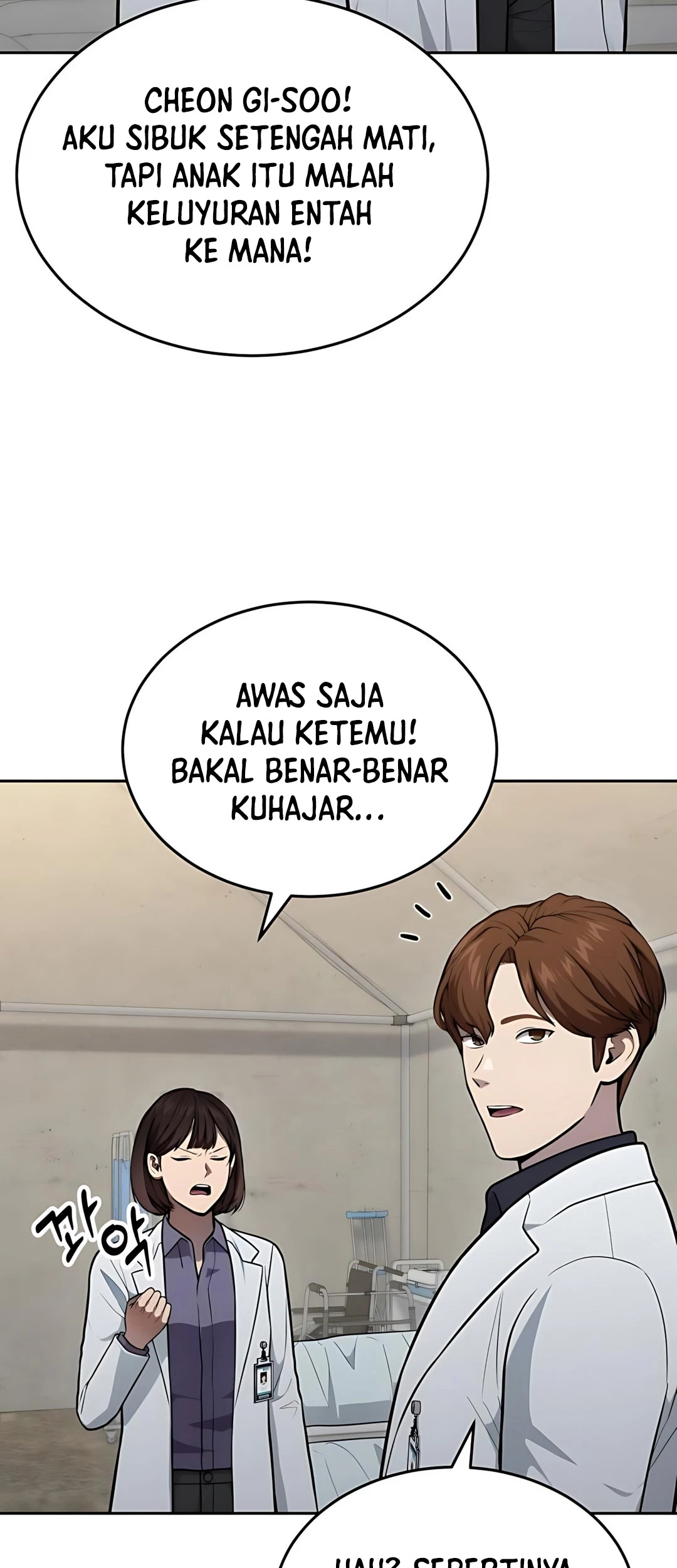 God’s Scalpel Chapter 45 Gambar 9