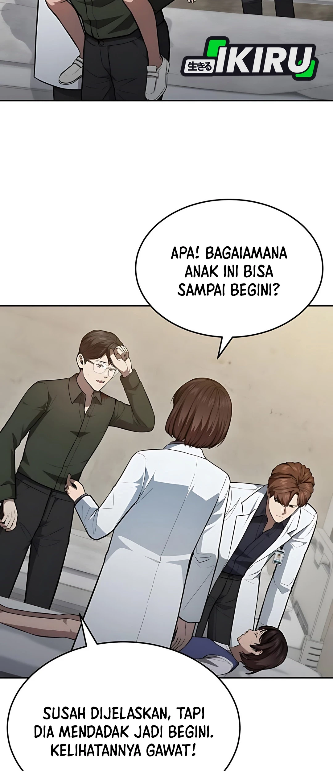 God’s Scalpel Chapter 45 Gambar 15