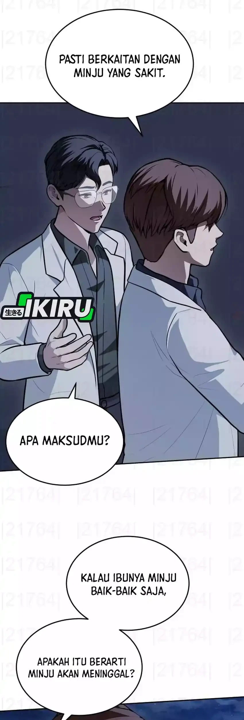 God’s Scalpel Chapter 46 Gambar 29
