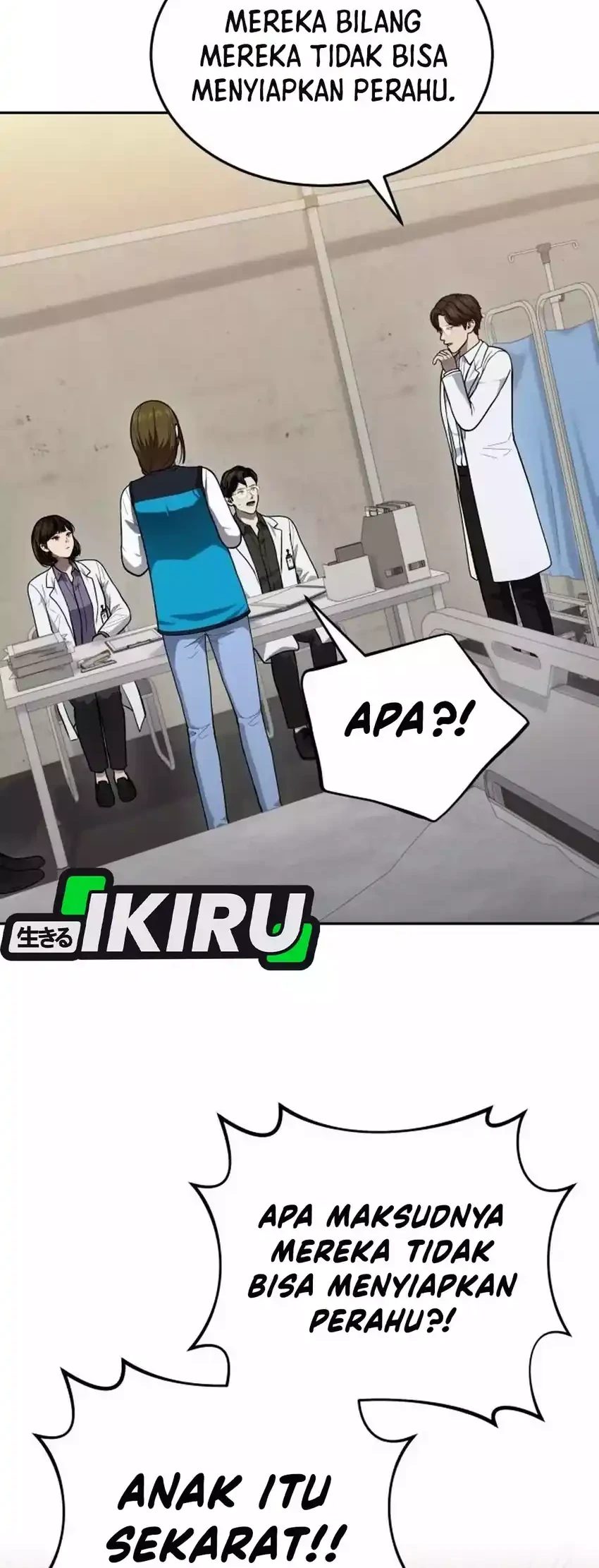 God’s Scalpel Chapter 46 Gambar 36