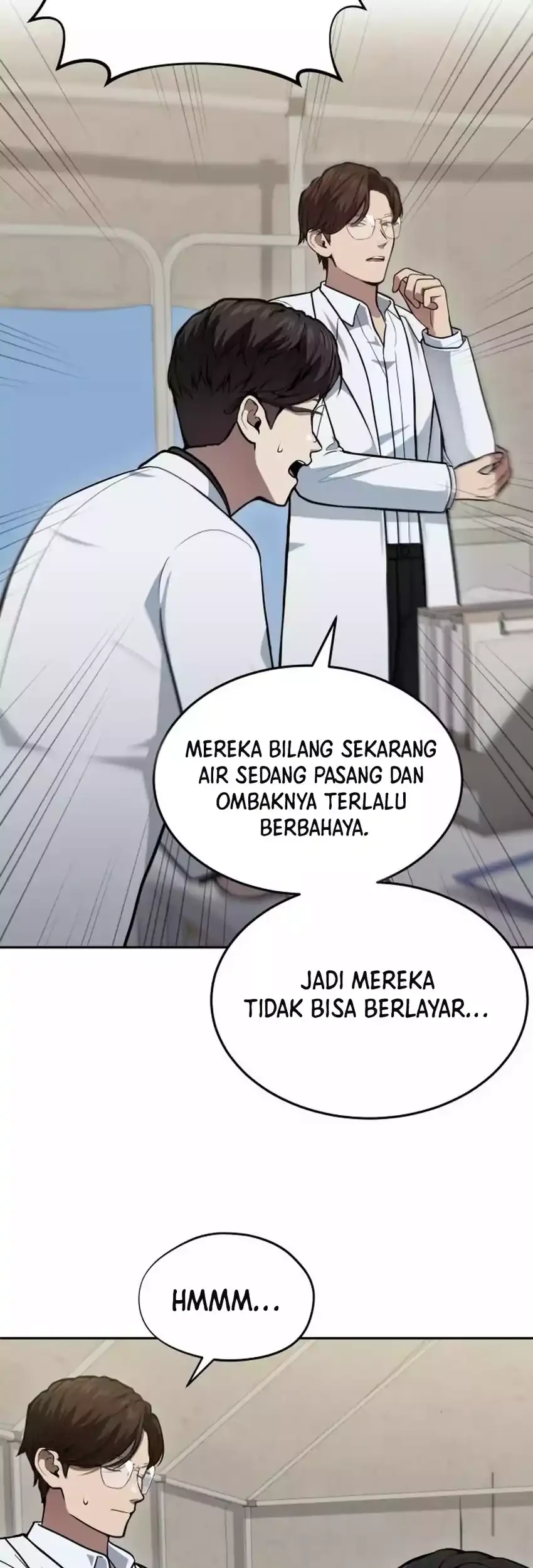 God’s Scalpel Chapter 46 Gambar 37