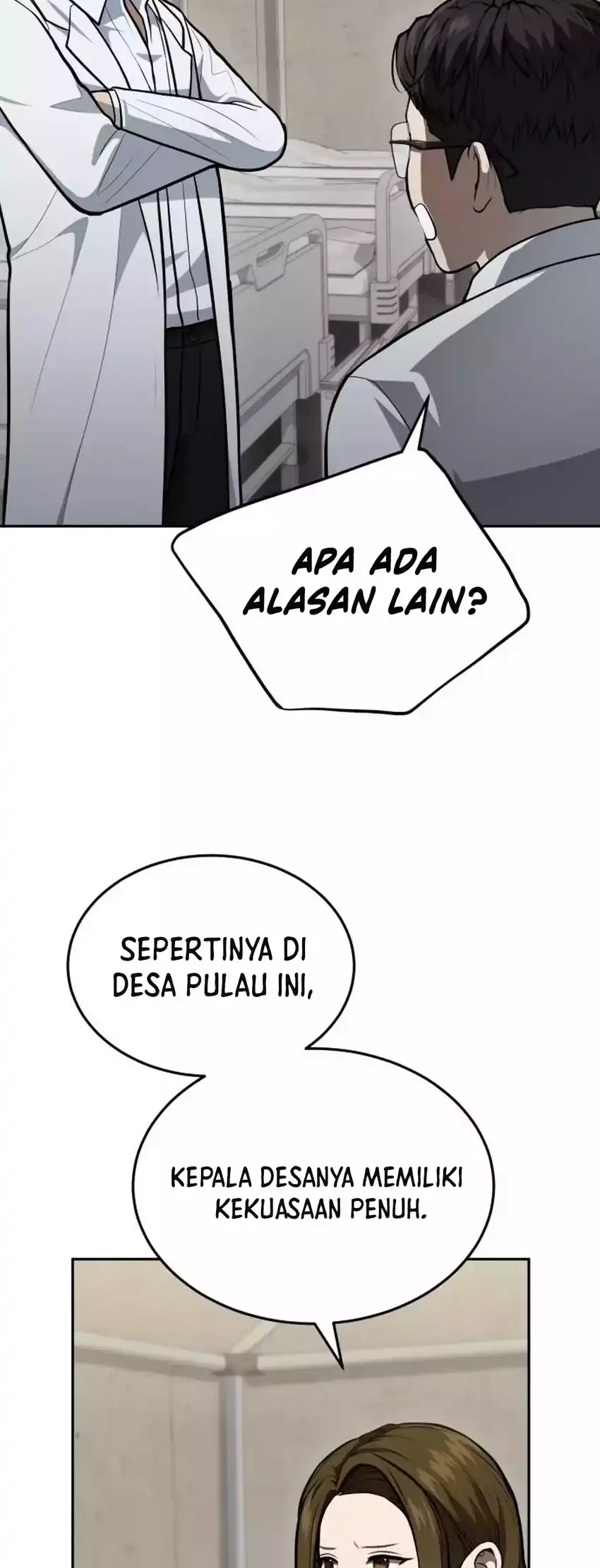 God’s Scalpel Chapter 46 Gambar 38