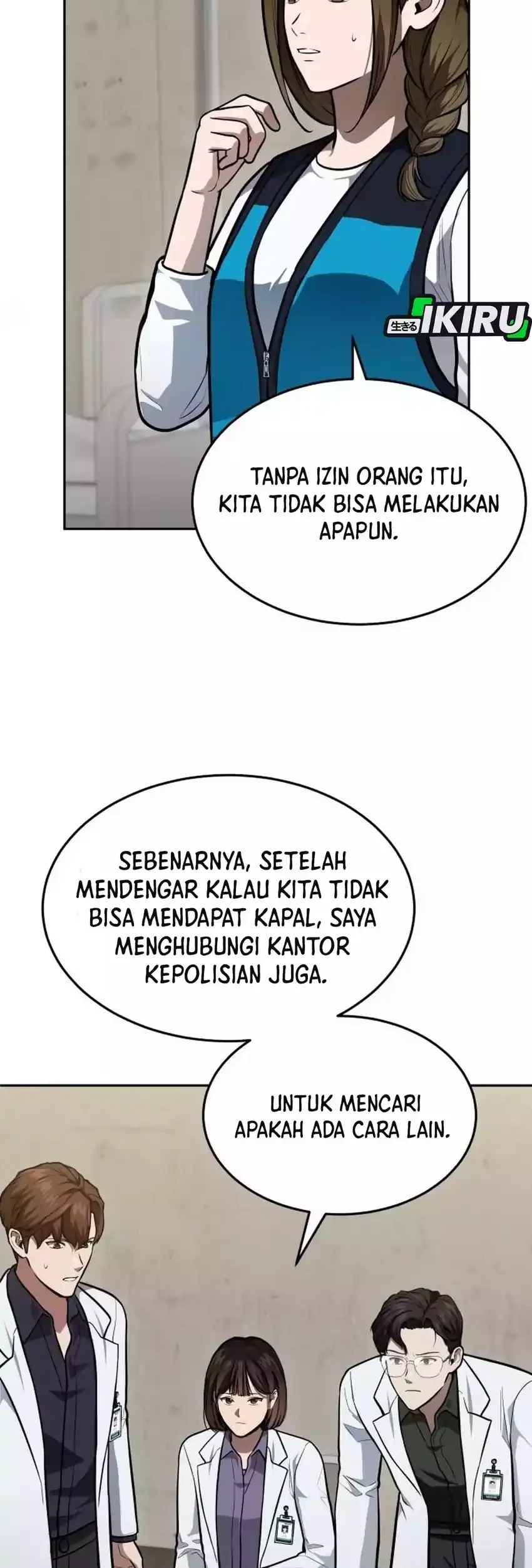 God’s Scalpel Chapter 46 Gambar 39