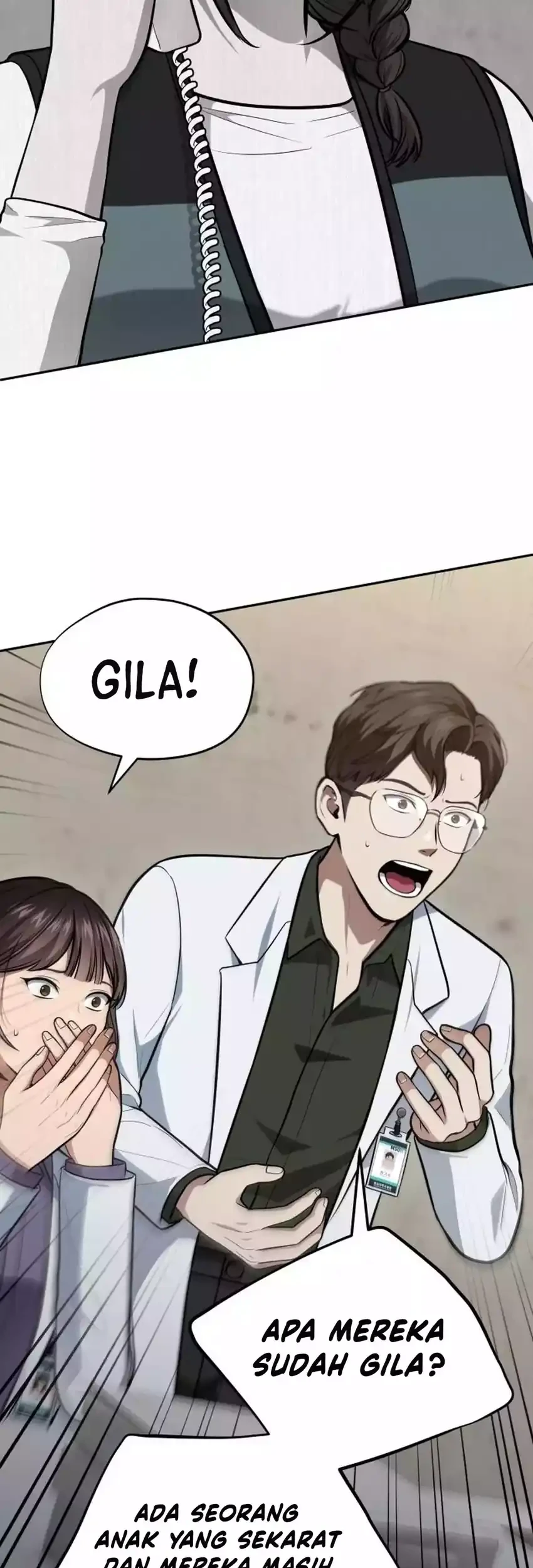 God’s Scalpel Chapter 46 Gambar 41