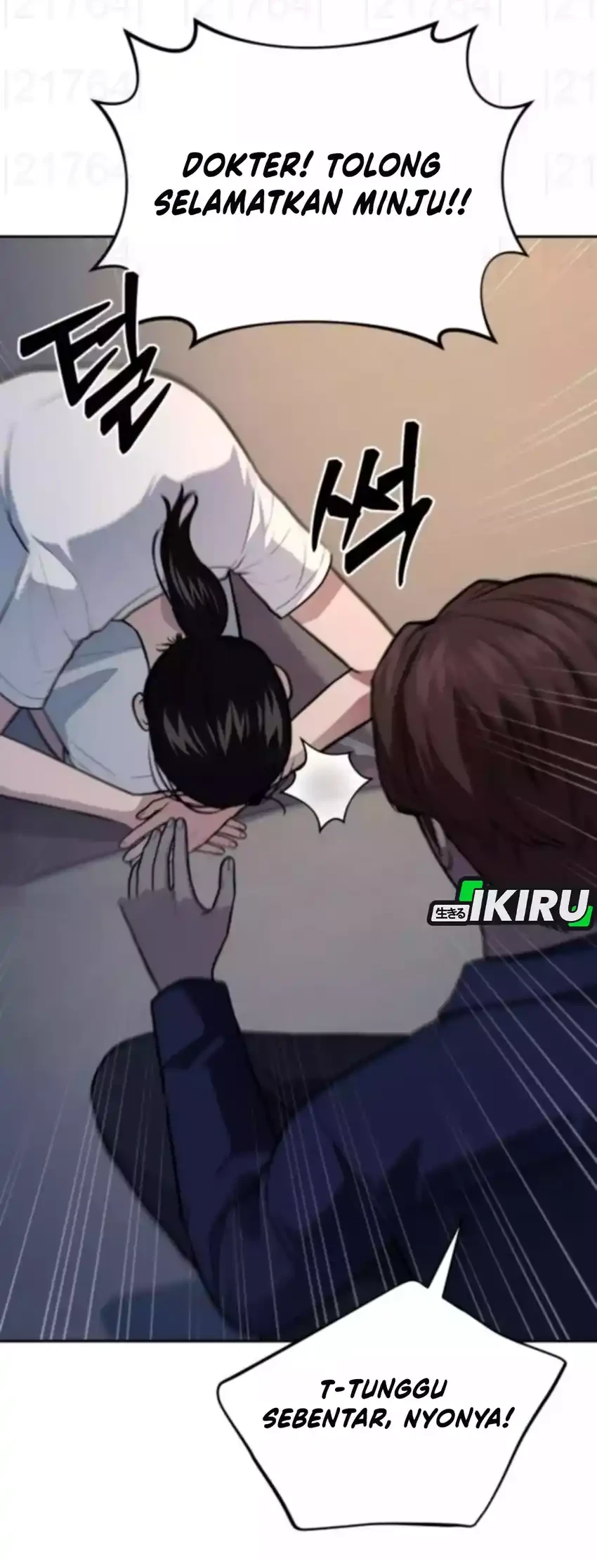 God’s Scalpel Chapter 47 Gambar 36