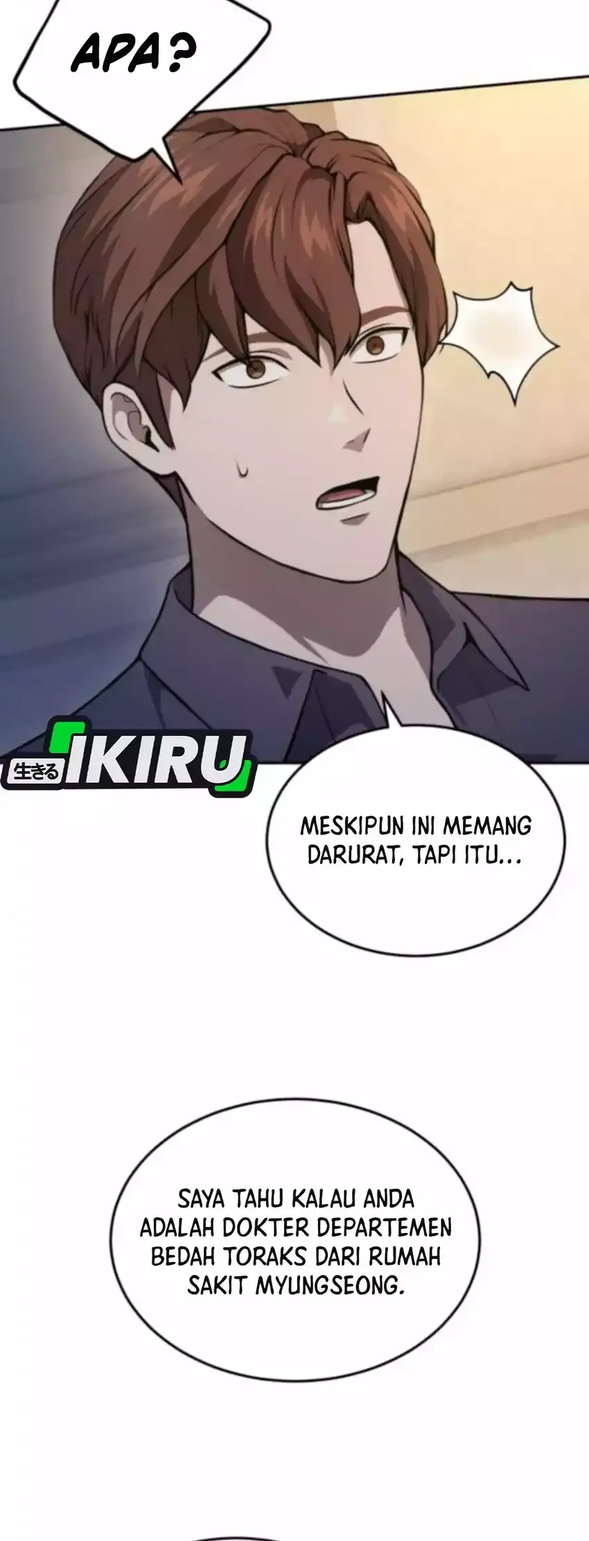 God’s Scalpel Chapter 47 Gambar 42