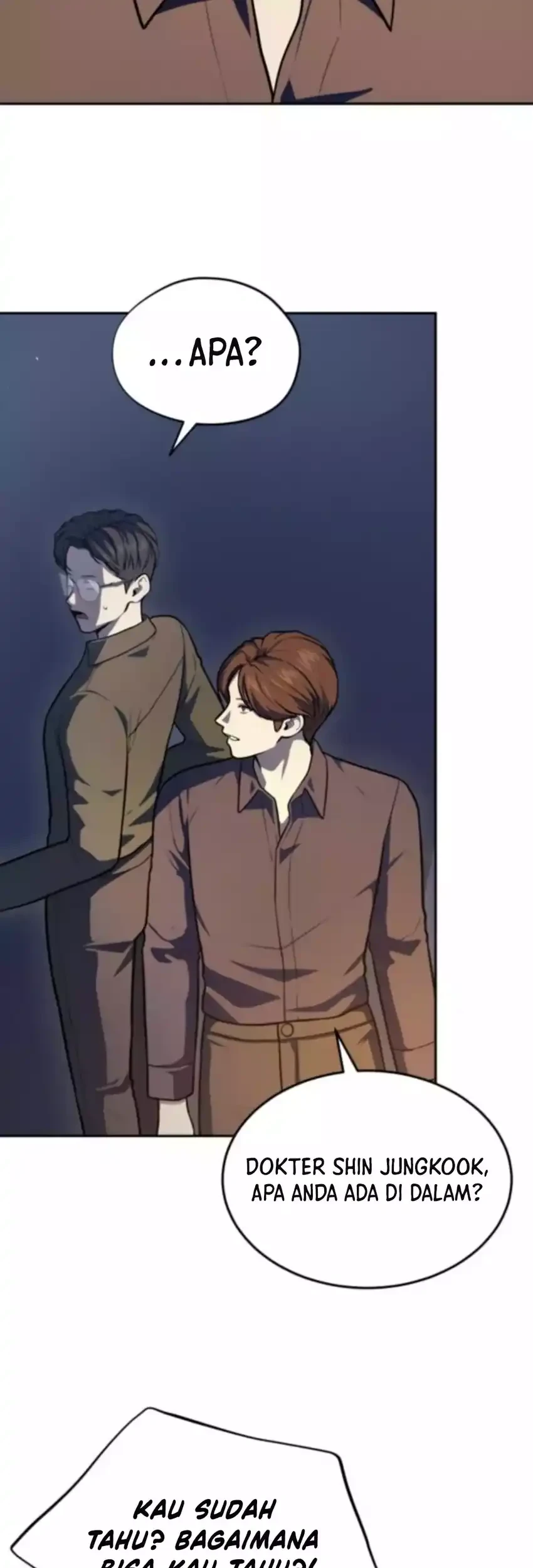 God’s Scalpel Chapter 47 Gambar 53