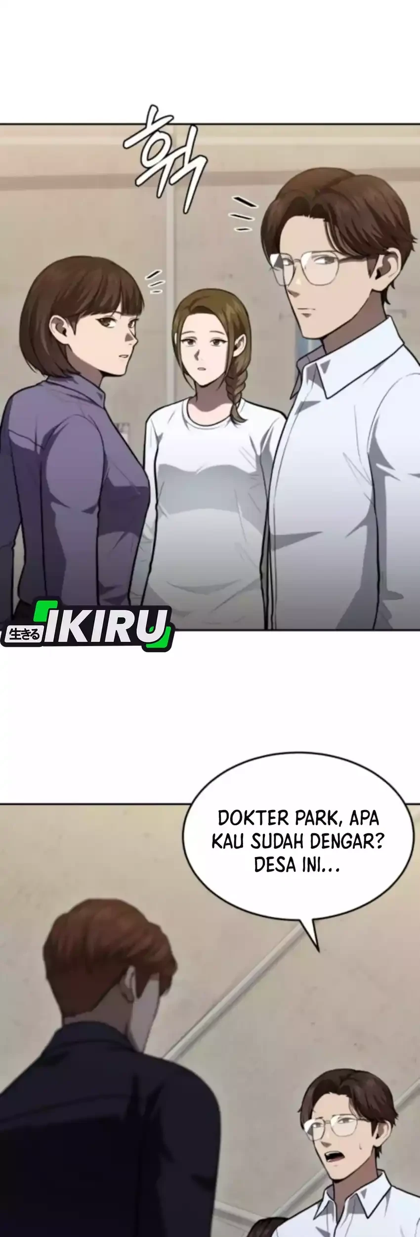 God’s Scalpel Chapter 47 Gambar 55