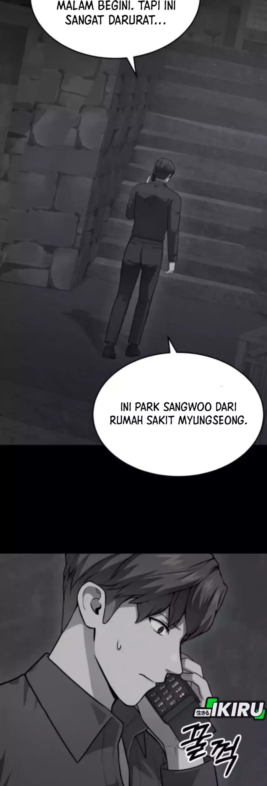 God’s Scalpel Chapter 47 Gambar 63