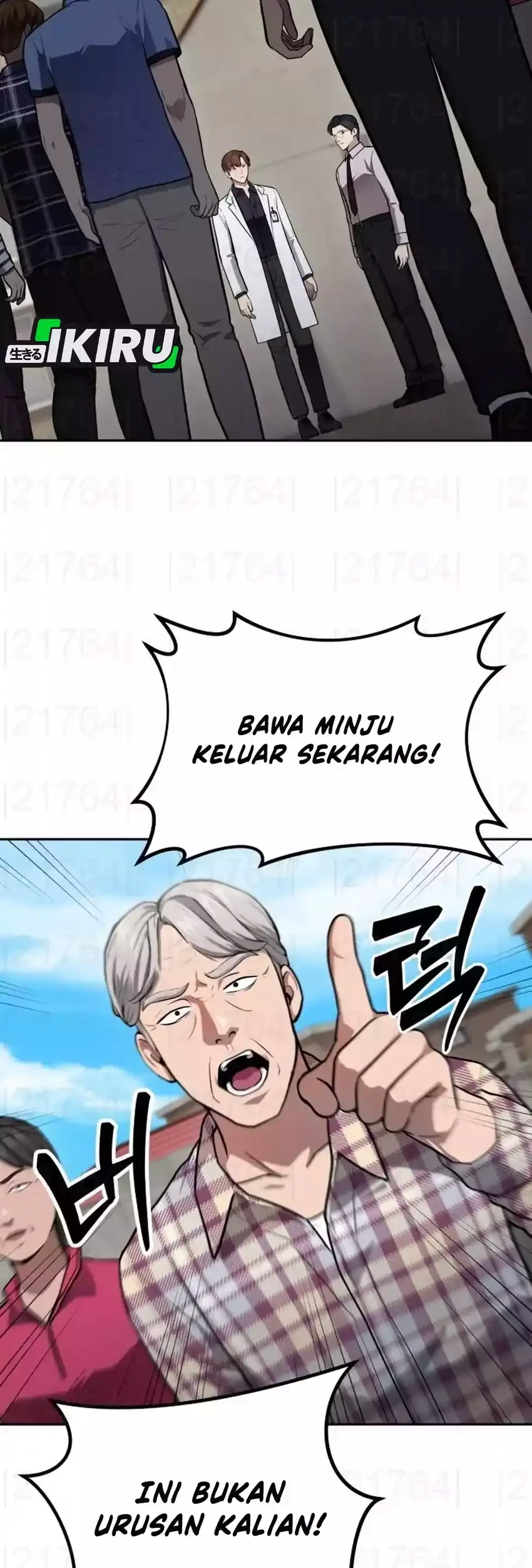 God’s Scalpel Chapter 48 Gambar 29