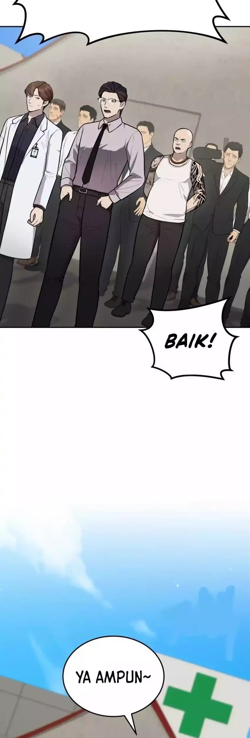 God’s Scalpel Chapter 48 Gambar 37