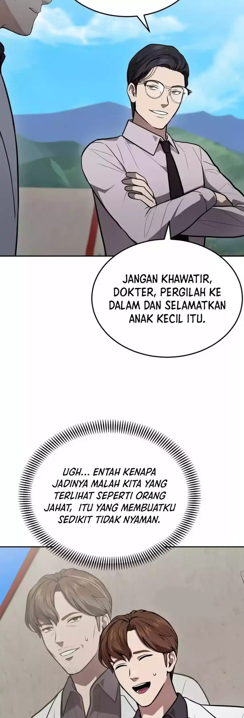 God’s Scalpel Chapter 48 Gambar 45